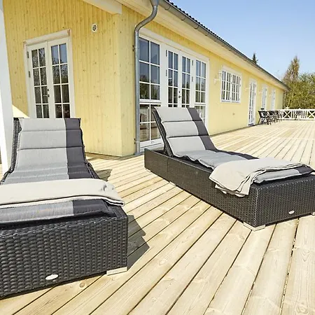 Dom wakacyjny Sommerhaus Mit Meerblick 125m2